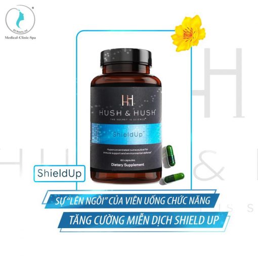 Công dụng của viên uống Hush & Hush ShiledUp đối với cơ thể và làn da