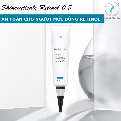 Skinceuticals Retinol 0.5 an toàn cho người mới dùng Retinol