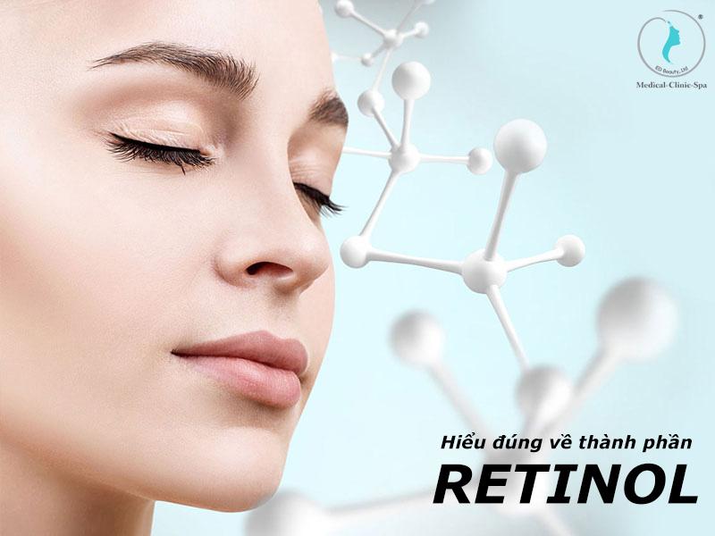 Hiểu đúng về thành phần Retinol trong làm đẹp