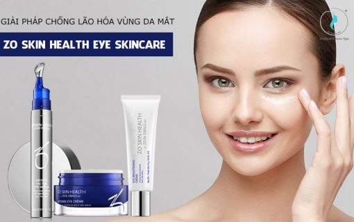 Zo Skin Health Eye Skincare là giải pháp chống lão hóa vùng da mắt