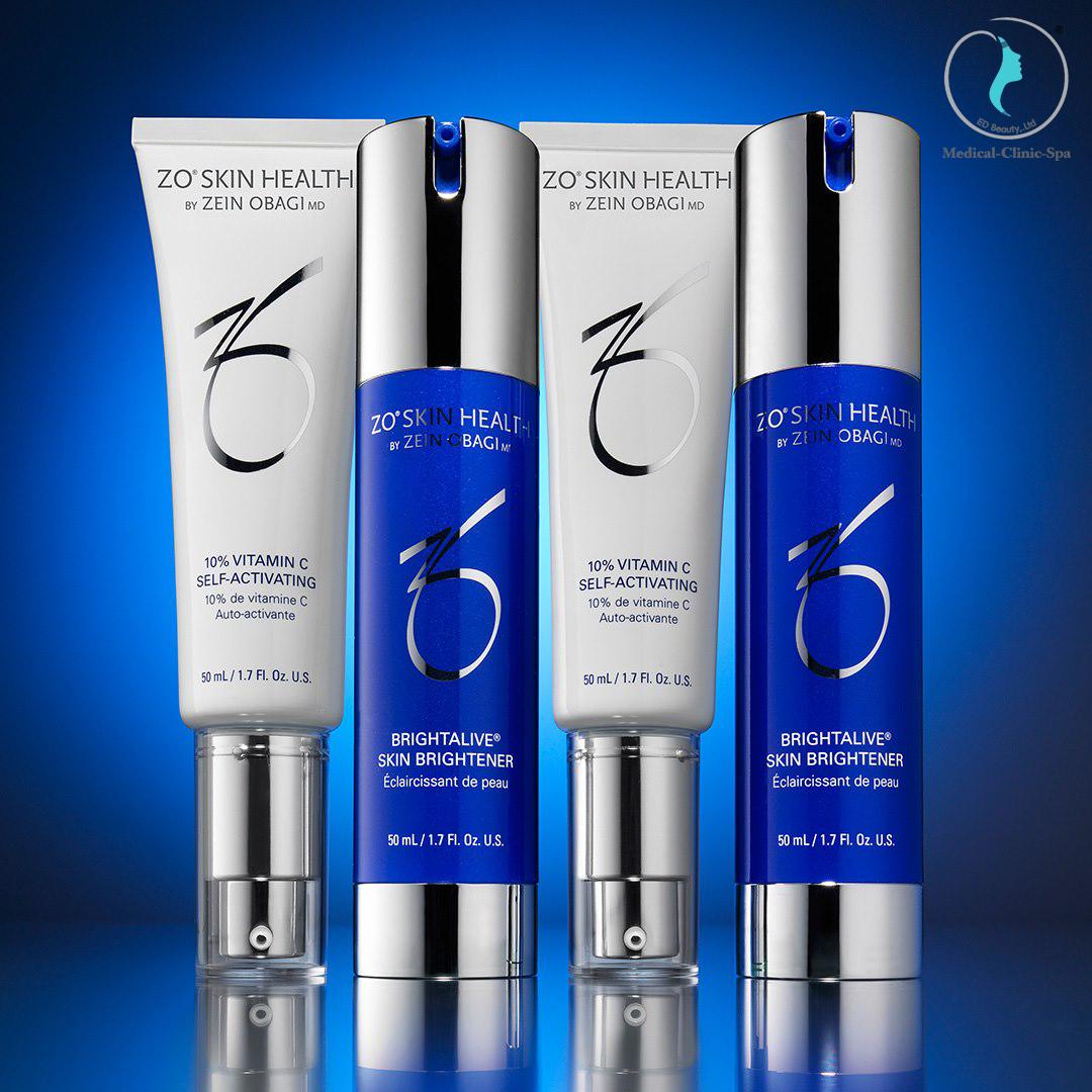 Siêu phẩm ZO Skin Health Brightalive & Vitamin C sáng da rạng rỡ