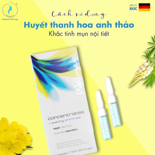 Cách sử dụng huyết thanh hoa anh thảo Wellmaxx đạt hiệu quả cao