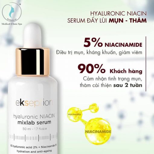 Fusion Retinol 1.0 và Serum Hyaluronic Niacin trong trị mụn, mờ thâm