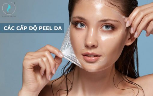 Tìm hiểu về các cấp độ peel da?