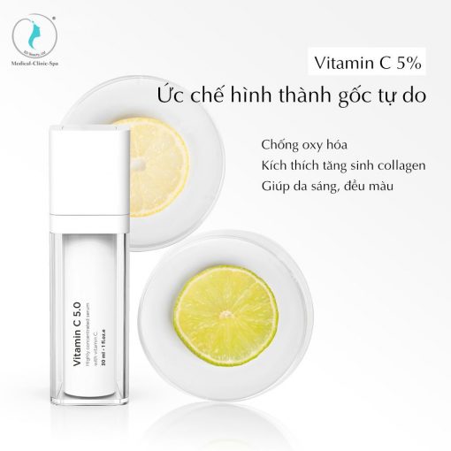 Fusion Retinol 1.0 và Fusion Vitamin C 5.0 trong chống lão hóa, sáng da