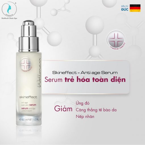 Fusion Retinol 1.0 và Serum Skin Effect Anti-Age Even Skin trong trẻ hóa da, căng bóng