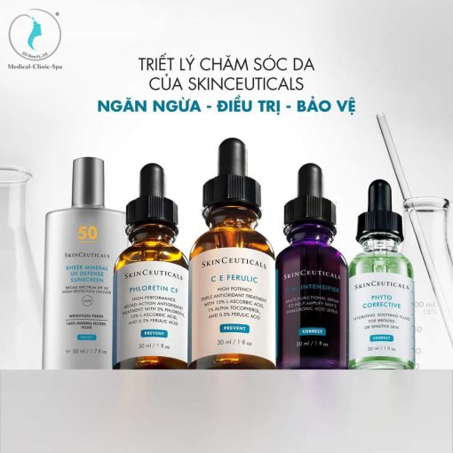 Triết lý chăm sóc da của thương hiệu Skinceuticals: Ngăn ngừa – Điều trị - Bảo vệ