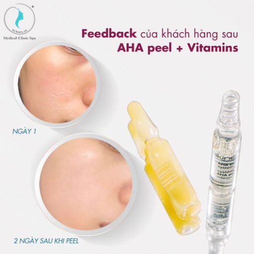 Tẩy tế bào chết Wellmax Skineffect AHA Peel System Intense