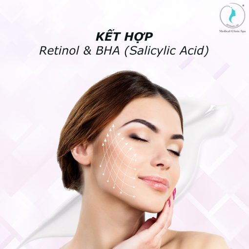 Cách khắc phục làn da căng thẳng khi kết hợp Retinol và BHA (Salicylic Acid)