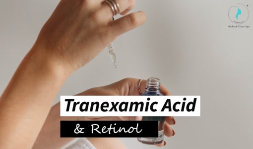 Kết hợp Retinol với Tranexamic Acid trong điều trị nám da, dưỡng sáng da