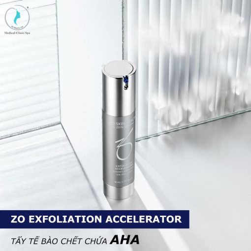 Tẩy tế bào chết chứa AHA dành cho bạn, đó là ZO Exfoliation Accelerator