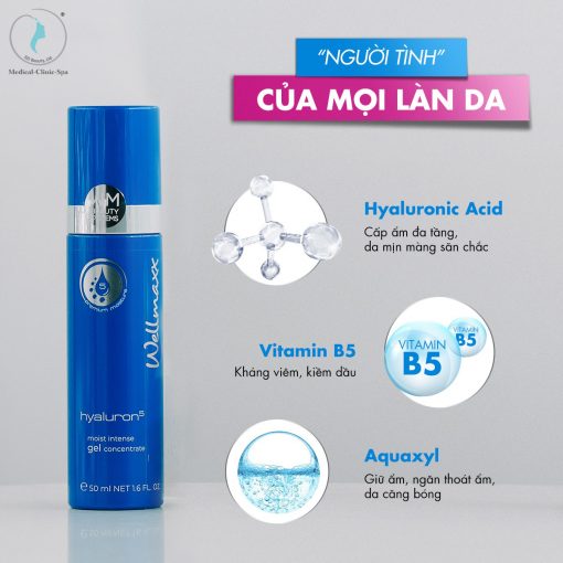 Fusion Retinol 1.0 và Wellmaxx HA GEL trong chống lão hóa da, trị mụn