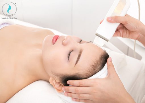 Ứng dụng huyết thanh hoa anh thảo trong điều trị mụn tại các cơ sở làm đẹp