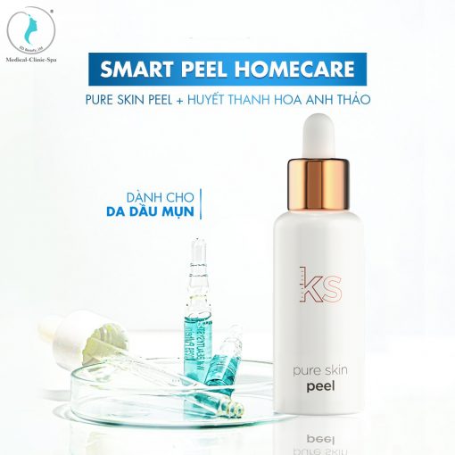 Giải pháp peel da mụn an toàn và hiệu quả cùng Ekseption và Wellmaxx