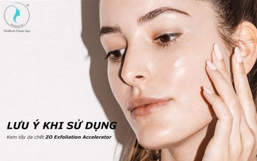 Điểm qua những lưu ý khi sử dụng kem tẩy da chết ZO Exfoliation Accelerator