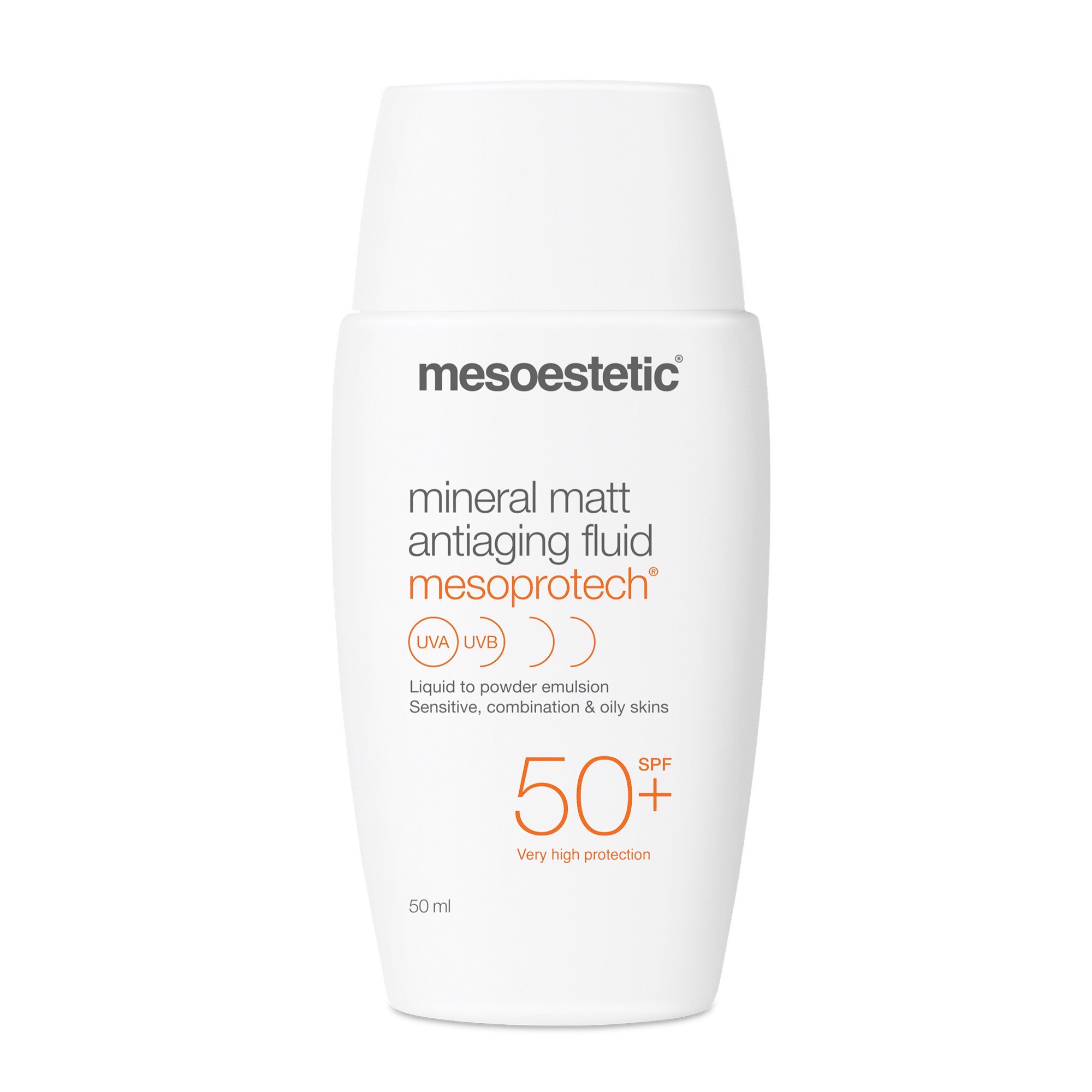 Kem chống nắng chống lão hóa Mesoestetic Mesoprotech Mineral Matt SPF50 |  Đẹp mỗi ngày