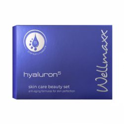 Bộ sản phẩm dưỡng ẩm phục hồi da Wellmaxx Hyaluron5 Skin Care Beauty Set
