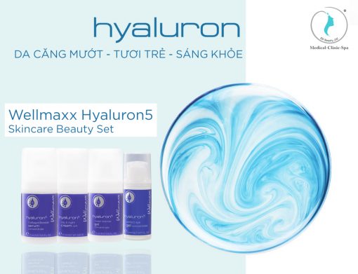 Bộ sản phẩm Wellmaxx Hyaluron5 Skincare Beauty Set