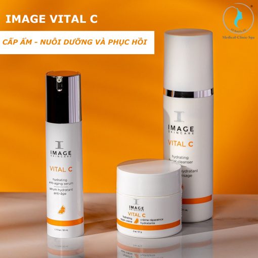 Dòng sản phẩm Image Vital C - Cấp ẩm, nuôi dưỡng và phục hồi da hiệu quả