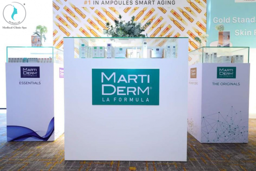 Martiderm là thương hiệu Dược Mỹ Phẩm cao cấp