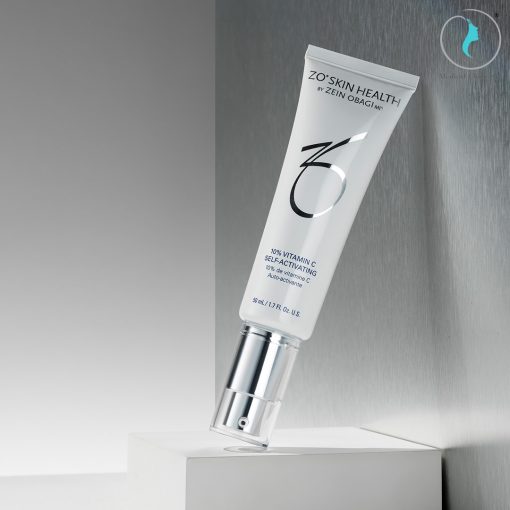 ZO 10% Vitamin C Self-Activating chính là “chiến binh” mạnh mẽ trong bộ sản phẩm ZO Glow