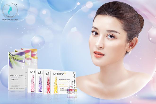 Các loại huyết thanh Wellmaxx đang HOT trên thị trường