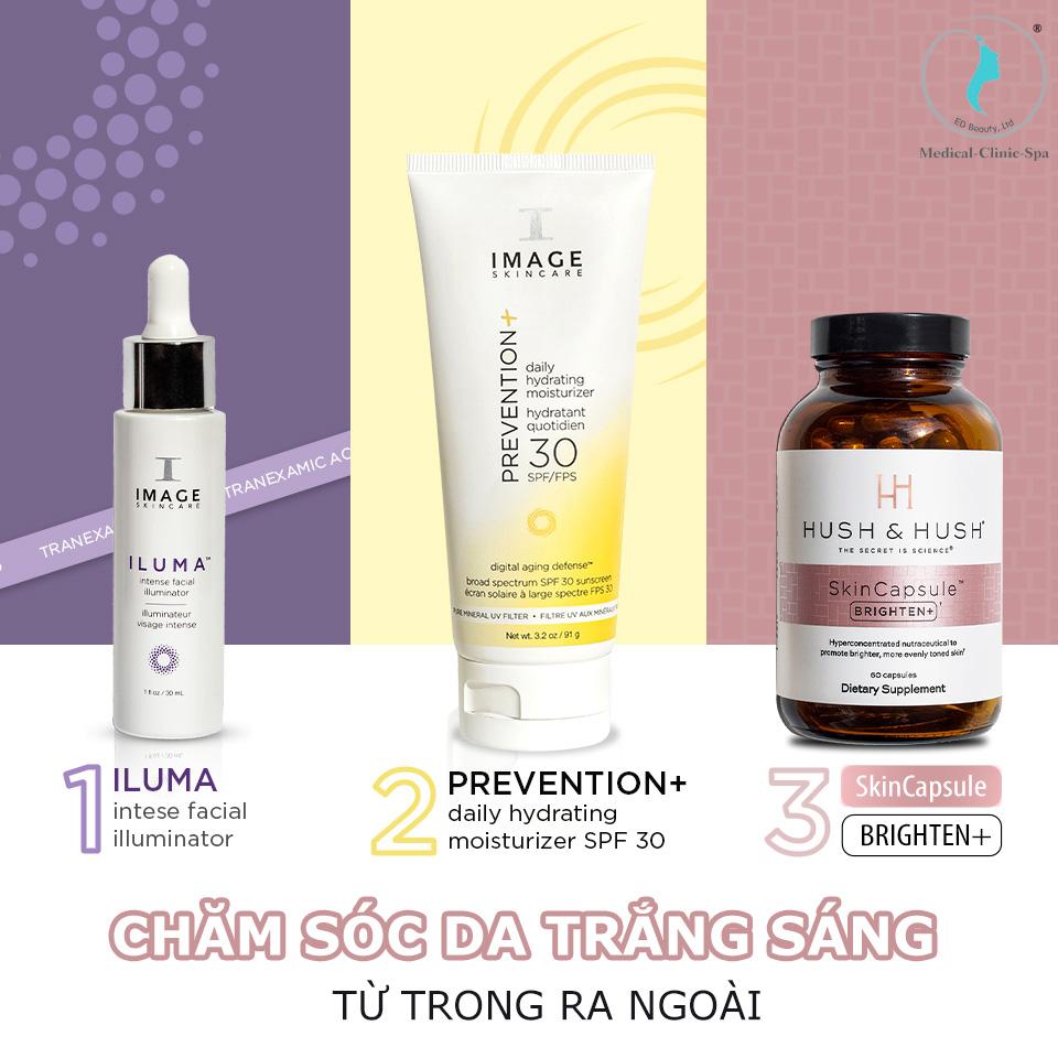 Giải pháp IMAGE Skincare chăm sóc da trắng sáng từ trong ra ngoài