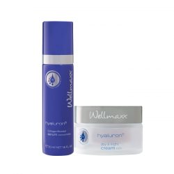 Combo Wellmaxx Hyaluron dưỡng da ngày đêm căng bóng, mịn màng