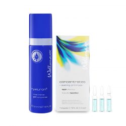 Bộ đôi trị mụn nội tiết Wellmaxx HA GEL và huyết thanh hoa anh thảo