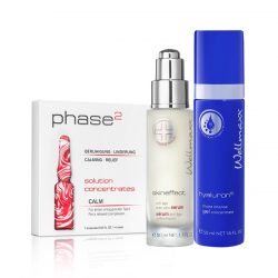 Bộ 3 phục hồi da nhạy cảm kích ứng Wellmaxx HA, CALM và Skineffect Serum