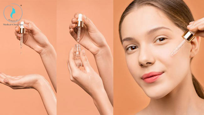 Serum Ekseption Niacin chứa thành phần Niacinamide