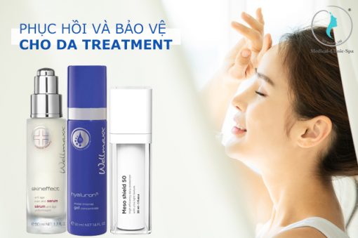Bộ ba Wellmaxx Fusion phục hồi và bảo vệ cho da Treatment