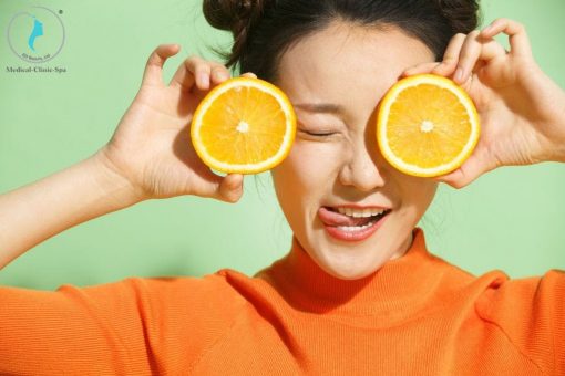Vitamin C là thành phần chính trong dòng sản phẩm Image Vital C