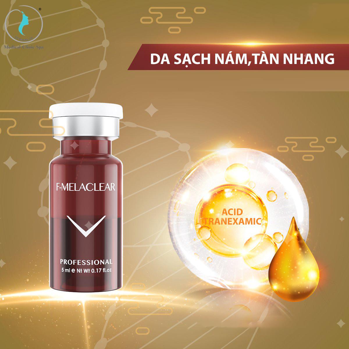 Điều trị chuyên nghiệp Fusion Meso F-Melaclear