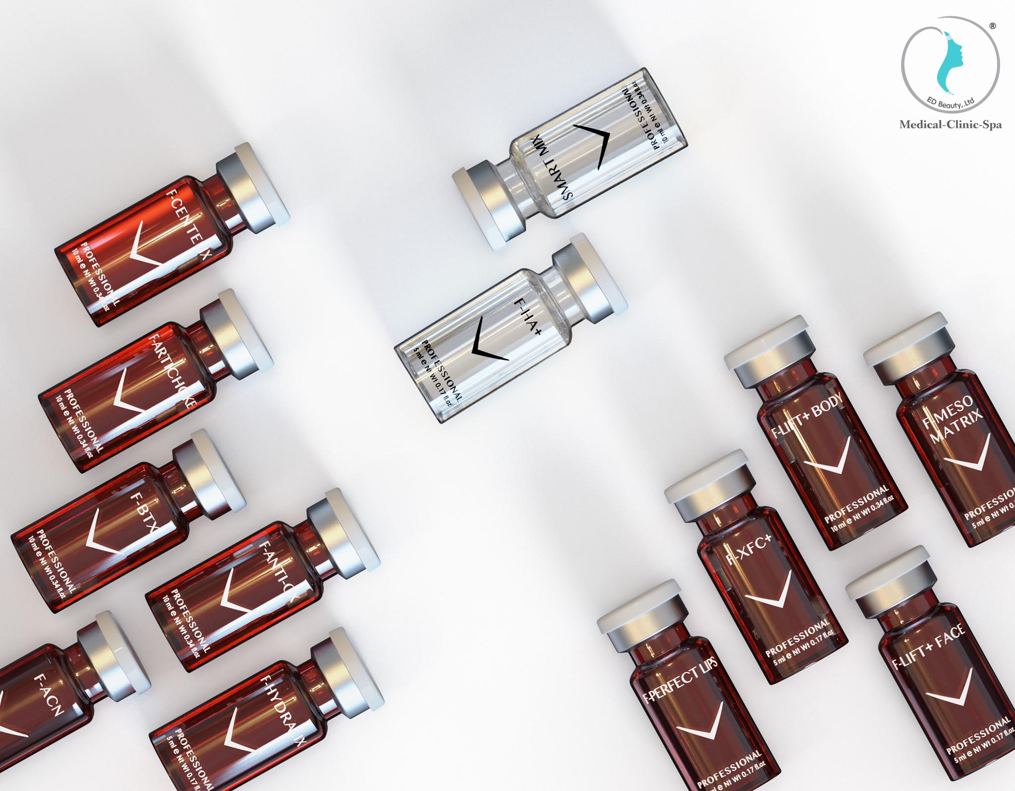 Giải pháp điều trị chuyên nghiệp Fusion Meso từ Tây Ban Nha