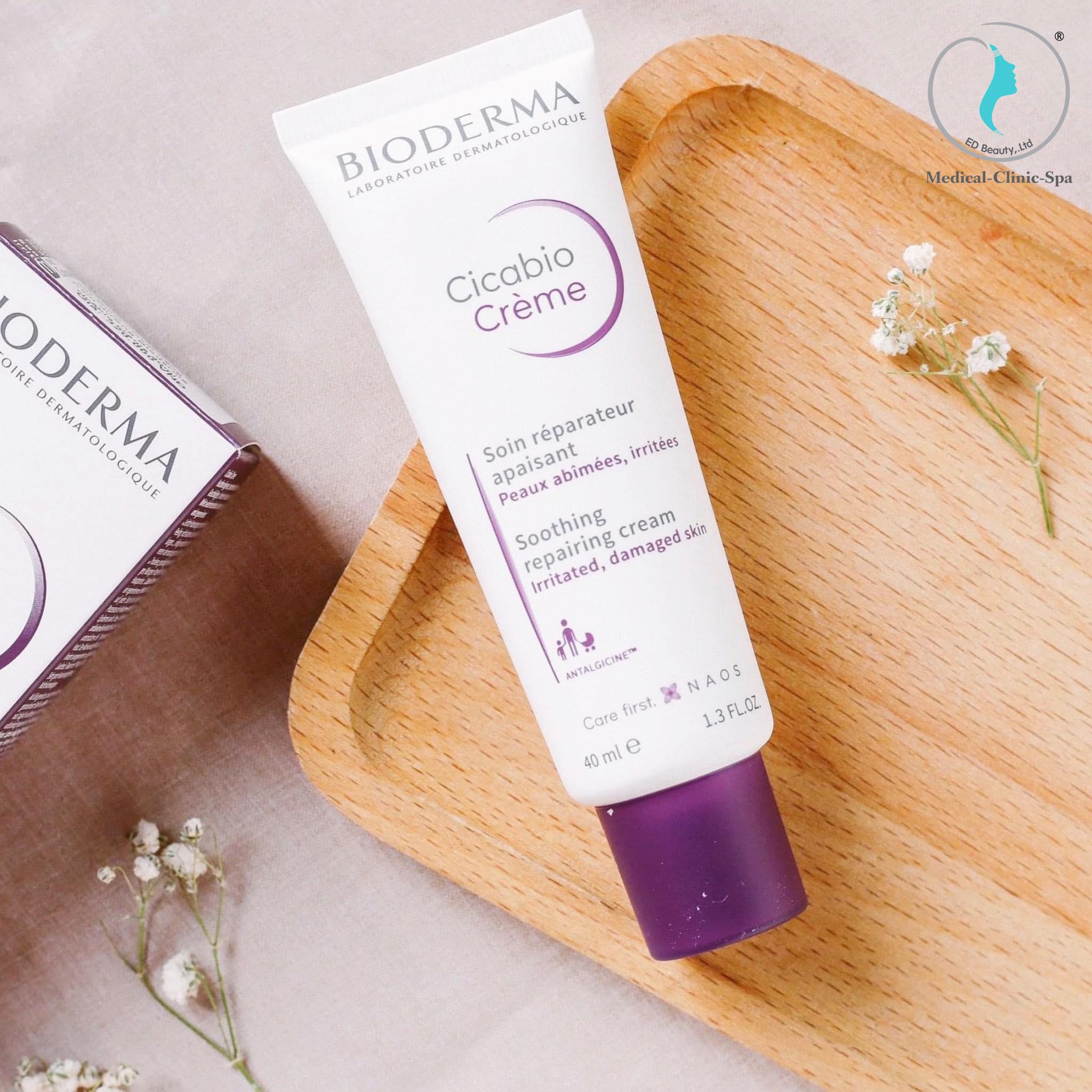 Kem làm dịu da Bioderma Cicabio Creme