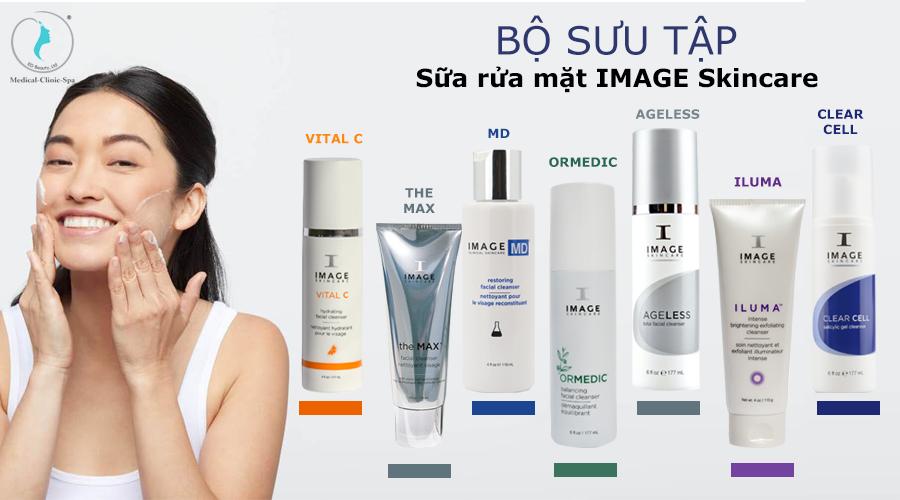 Làn da của bạn cần sữa rửa mặt IMAGE Skincare nào?