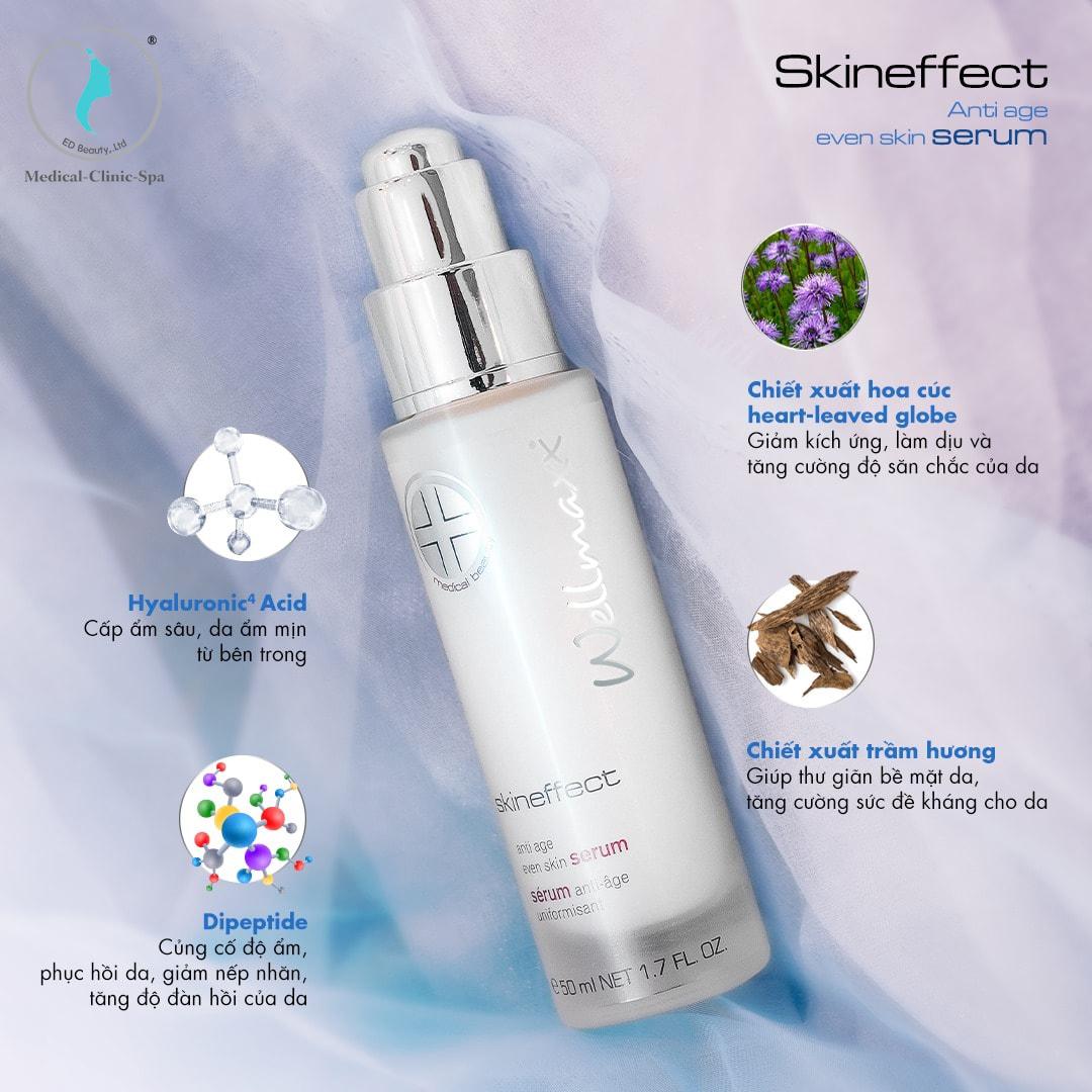 Serum phục hồi da Wellmaxx Skineffect Anti-Aging Even Skin Serum
