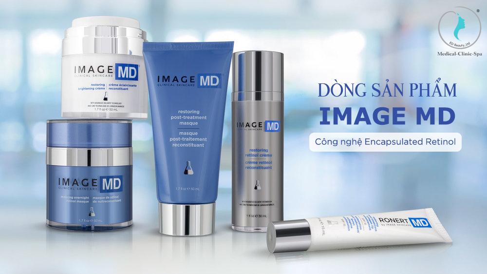 Ưu điểm của các sản phẩm chứa Retinol trong dòng IMAGE MD Retinol