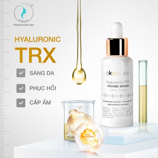 Serum Ekseption Hyaluronic TRX mờ nám sáng da ngay tại nhà