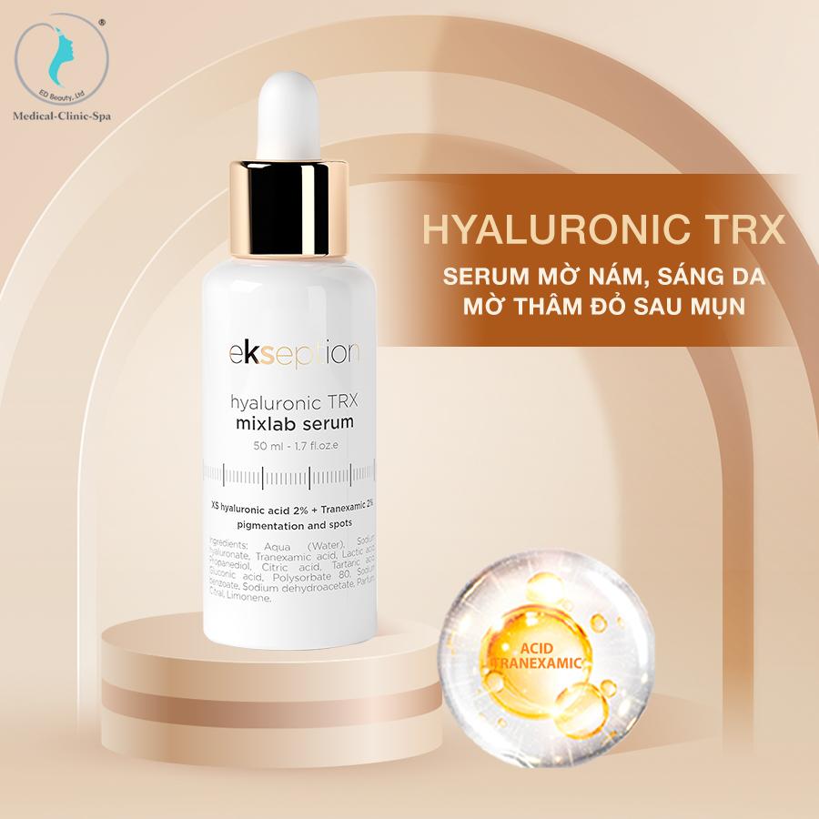 Cải thiện khô sạm với serum Hyaluronic TRX