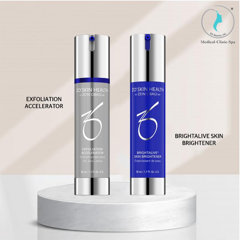 Kết hợp AHA và Tranexamic Acid trong chu trình ZO Skin Health