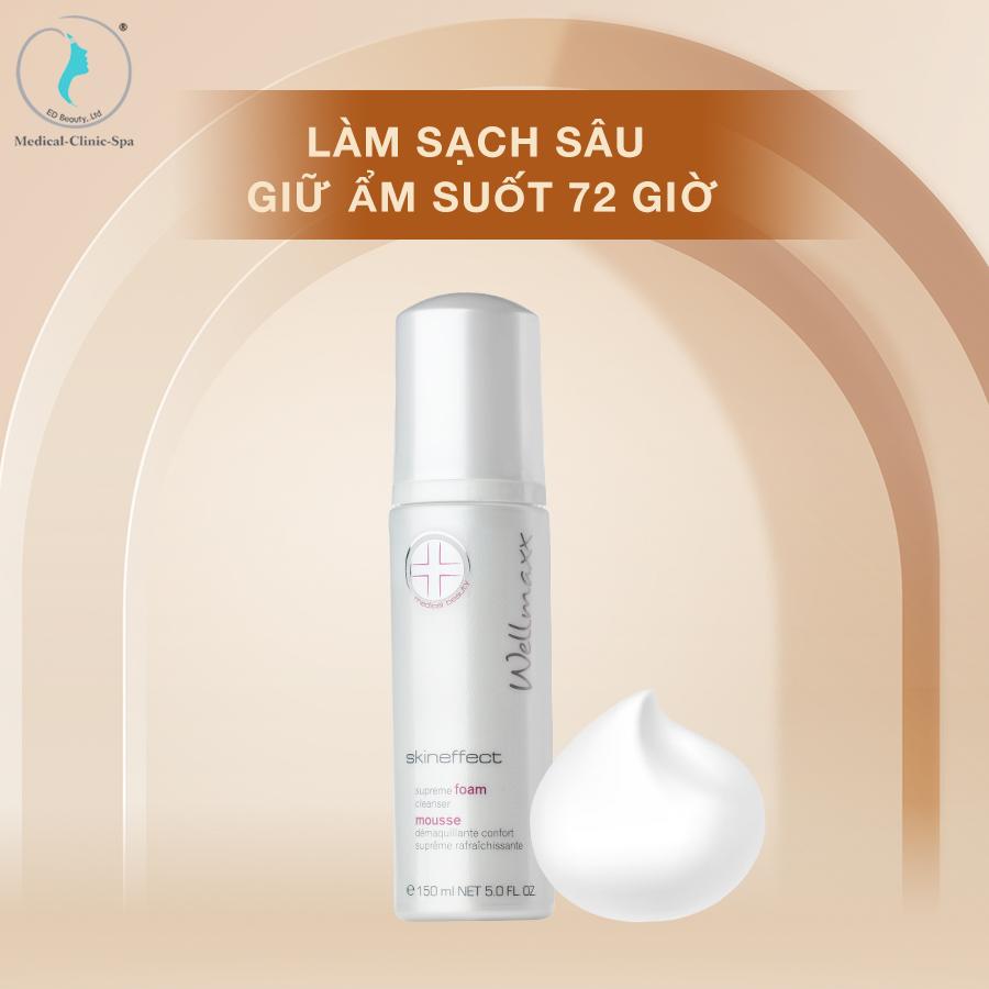 Làm sạch dịu nhẹ với sữa rửa mặt Wellmaxx Foaming Cleanser