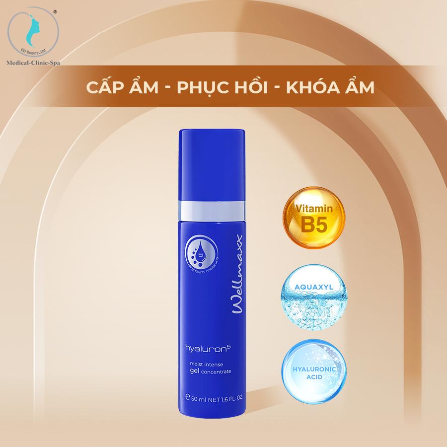 Tăng cường cấp ẩm với Wellmaxx HA Gel