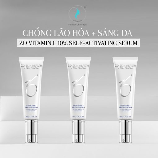 Chống lão hóa sáng da với ZO Vitamin C 10% Self-Activating Serum