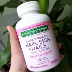 Viên uống đẹp da, tóc và móng Nature's Bounty Hair Skin Nail | Đẹp mỗi ngày Viên uống đẹp da, tóc và móng Nature's Bounty Hair Skin Nail | Đẹp mỗi ngày