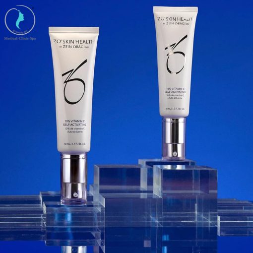 Chống lão hóa sáng da với ZO Vitamin C 10% Self-Activating Serum
