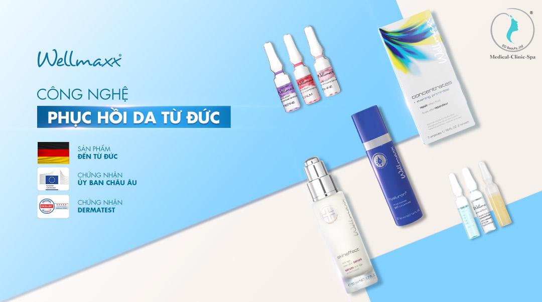Bí quyết Wellmaxx phục hồi da hư tổn hiệu quả