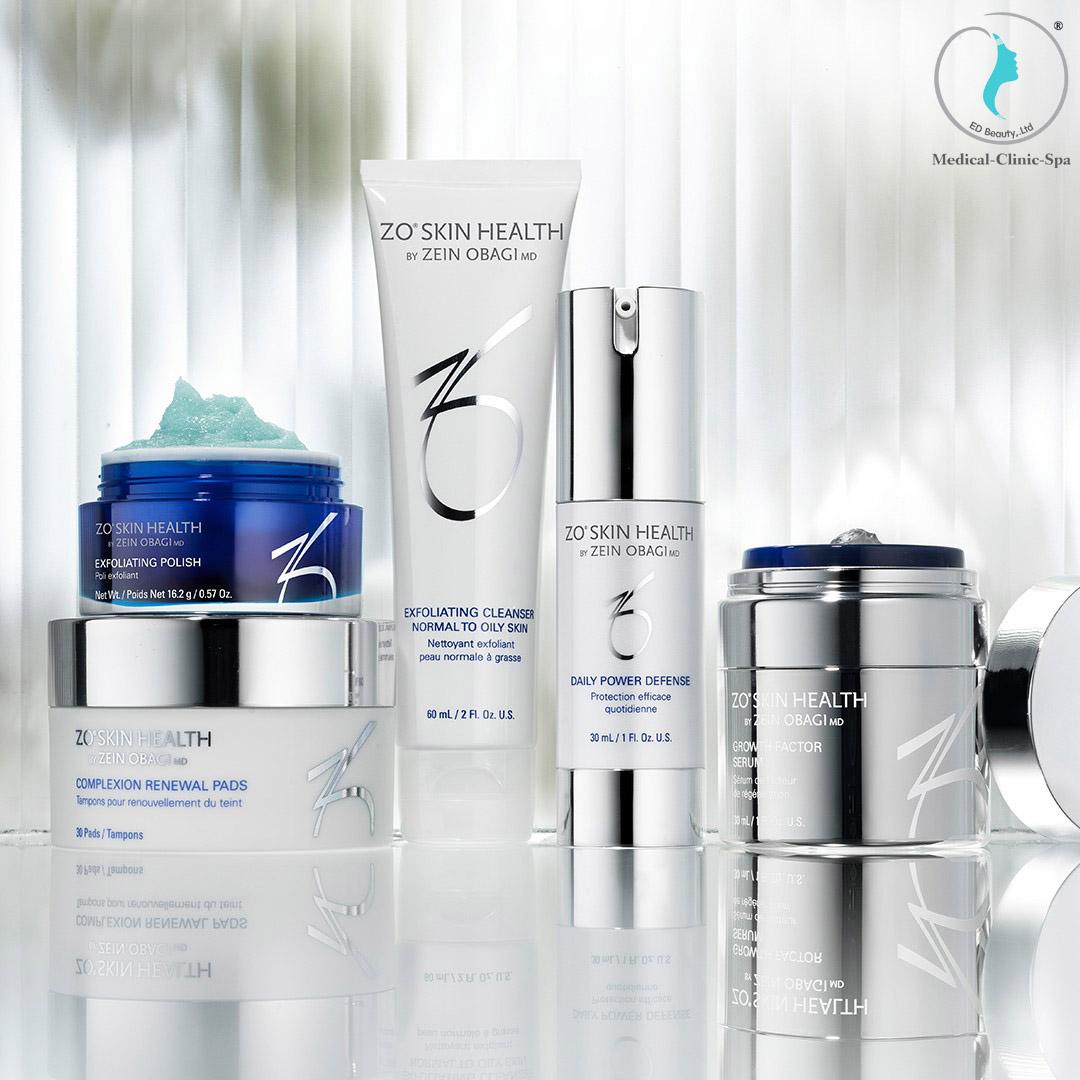 Bộ sản phẩm ZO Skin Health dành cho da lão hóa