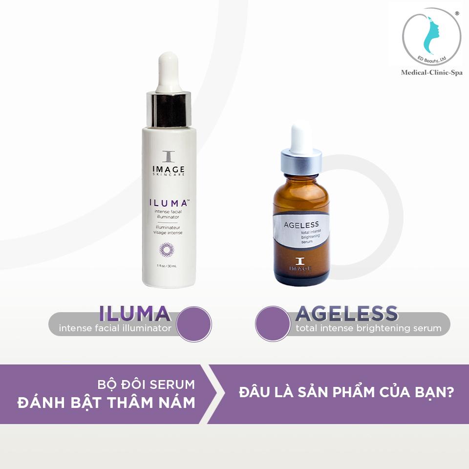 Da sáng rạng ngời tự tin đón tết với dòng Iluma và Ageless